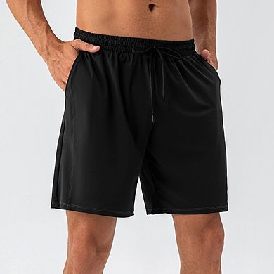 Men’s Quick Dry Running Shorts Athletic Training Gym Shorts