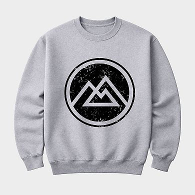 Mountain Peak - Men's Graphic Sweatshirt