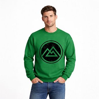 Mountain Peak - Men's Graphic Sweatshirt