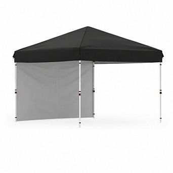 Pop Up Canopy Tent Heavy Duty Outdoor Gazebo with One Person Setup Adjustable Height