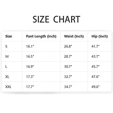 Men’s Cooling Print Athletic Shorts Stretch Quick Dry Running Shorts