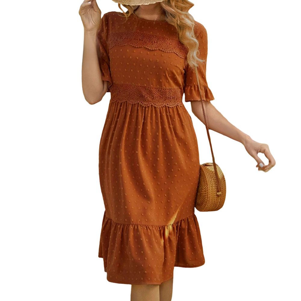 wedding dresses tulle Lace V-Neck Dress Ranch Dressing Mix Recipe Size:XXL / N18 TP_Saldi Finished with covered buttons