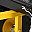 Black Frame Yellow Hub