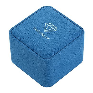 NaturaLux™ 10k Gold 1 1/2 Carat T.W. Lab-Grown Diamond Engagement Ring