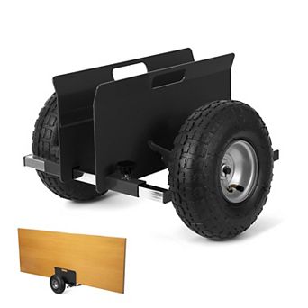 600 lbs Capacity Adjustable Panel Dolly Hand Truck Cart ,All-Terrain Slab Mover