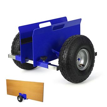 600 lbs Capacity Adjustable Panel Dolly Hand Truck Cart ,All-Terrain Slab Mover