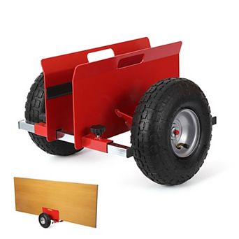 600 lbs Capacity Adjustable Panel Dolly Hand Truck Cart ,All-Terrain Slab Mover