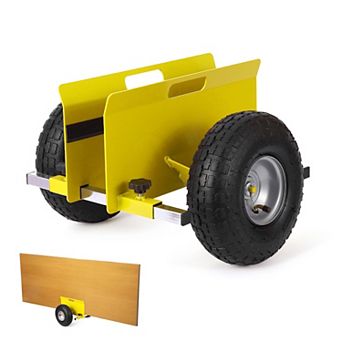 600 lbs Capacity Adjustable Panel Dolly Hand Truck Cart ,All-Terrain Slab Mover