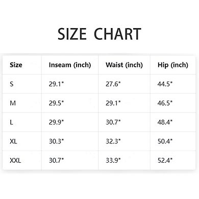 Men’s Jogger Pants Drawstring Elastic Waist Athletic Pants