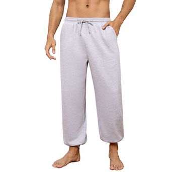 Men’s Jogger Pants Drawstring Elastic Waist Athletic Pants