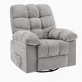 Comfortable Lounge Recliner Chair Durable Frame, Ergonomic Design Stylish Living Room Seating