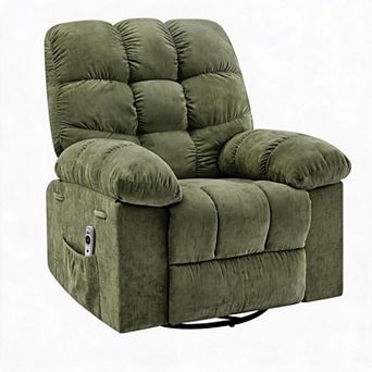 Comfortable Lounge Recliner Chair Durable Frame, Ergonomic Design Stylish Living Room Seating