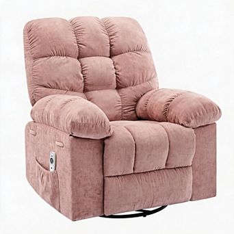 Comfortable Lounge Recliner Chair Durable Frame, Ergonomic Design Stylish Living Room Seating