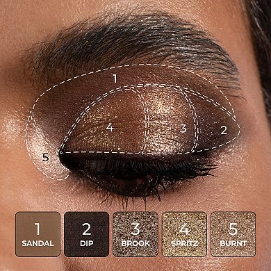 Tan Eyeshadow Palette