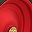 Tin Frame Red