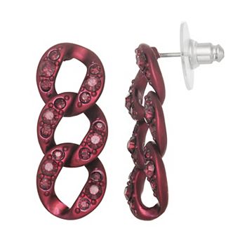Simply Vera Vera Wang Beaded Drop Earrings