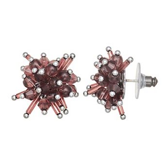 Simply Vera Vera Wang Beaded Chandelier Earrings