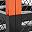 Orange Black