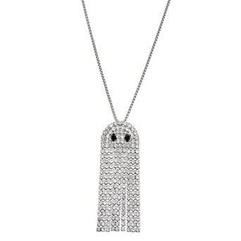 Simply Vera Vera Wang Rhinestone Ghost Fringe Pendant Necklace
