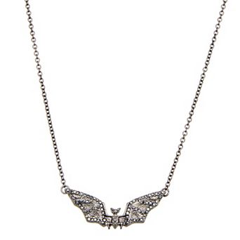 Simply Vera Vera Wang Bat Rhinestone Pendant Necklace