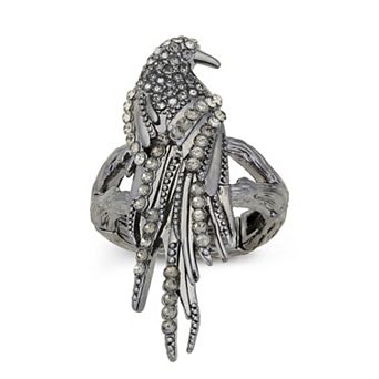Simply Vera Vera Wang Adjustable Crow Ring