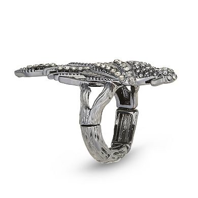 Simply Vera Vera Wang Adjustable Crow Ring