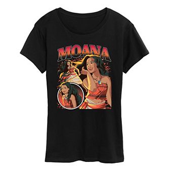 Women's Disney's Moana Bootleg Graphic Tee