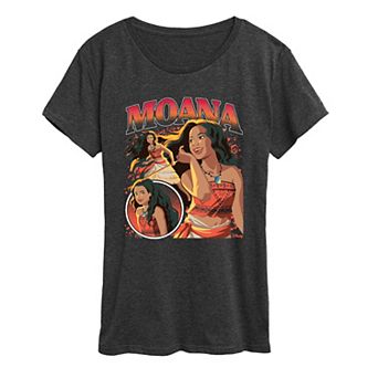 Women's Disney's Moana Bootleg Graphic Tee