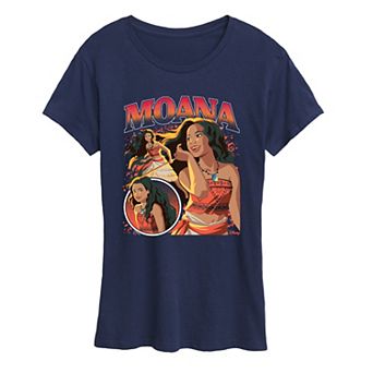 Women's Disney's Moana Bootleg Graphic Tee
