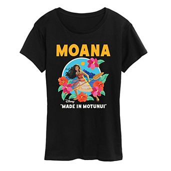 Women's Disney's Moana "Made In Motunui" Graphic Tee