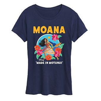 Women's Disney's Moana "Made In Motunui" Graphic Tee