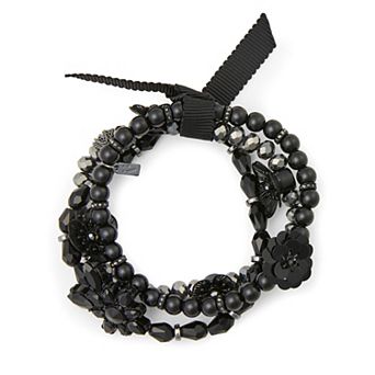 Simply Vera Vera Wang 3 pc Flower Stretch Bracelet Set