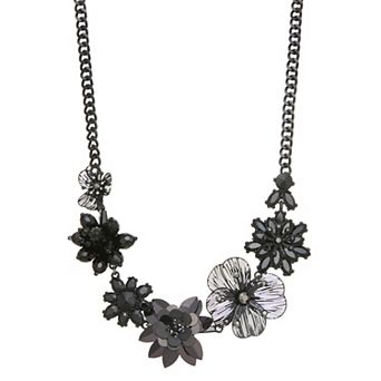 Simply Vera Vera Wang Flower Statement Necklace