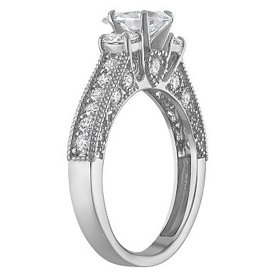 NaturaLux™ 2 Carat T.W. Lab Grown Diamond Pear Engagement Ring