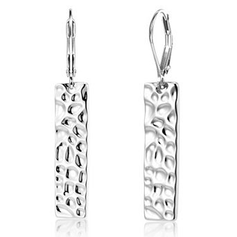 Long Bar Dangle Earrings