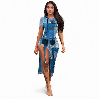 Women’s Night Out Maxi Dress