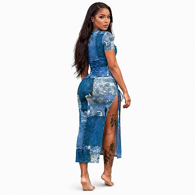 Women’s Night Out Maxi Dress