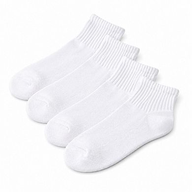 4 Pairs Women's Seamless Ankle Socks