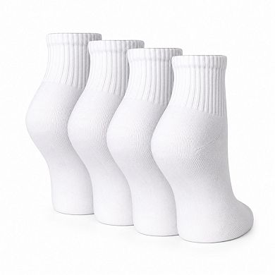 4 Pairs Women's Seamless Ankle Socks