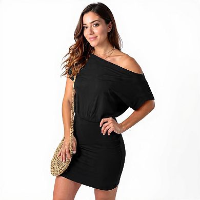 Casual Ribbed Bodycon Party Dress