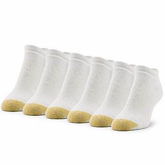 6-Pair Women's No Show Cushion Socks