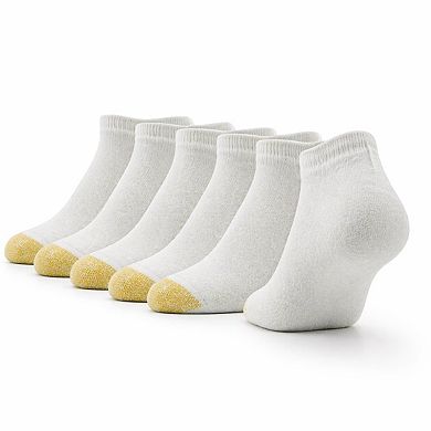 6-Pair Women's No Show Cushion Socks