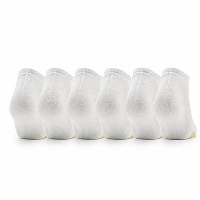 6-Pair Women's No Show Cushion Socks