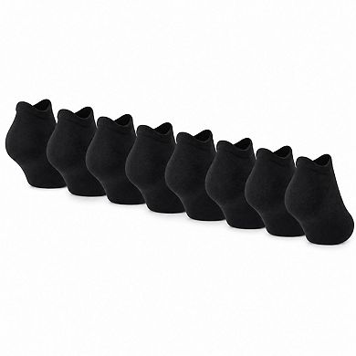 8 Pairs Women's RunDry Athletic Socks