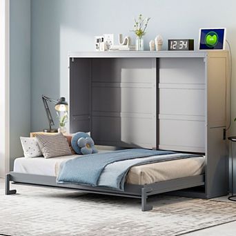 Queen-Size Murphy Bed Wall Bed