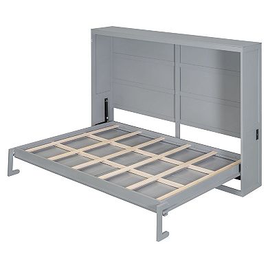 Queen-Size Murphy Bed Wall Bed