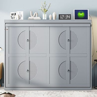 Queen-Size Murphy Bed Wall Bed