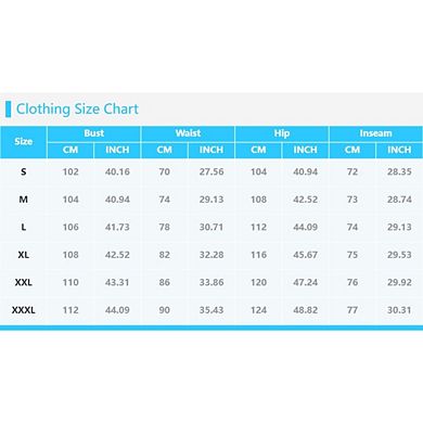 Mens Casual Loose Fit Elastic Drawstring Waist Straight-Legs Beach Long Pants