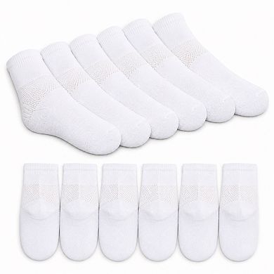 6 Pairs Women's Sport Ankle Socks