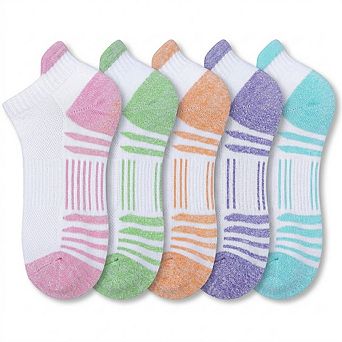 Women's Wicking Running Socks - 5 Pairs